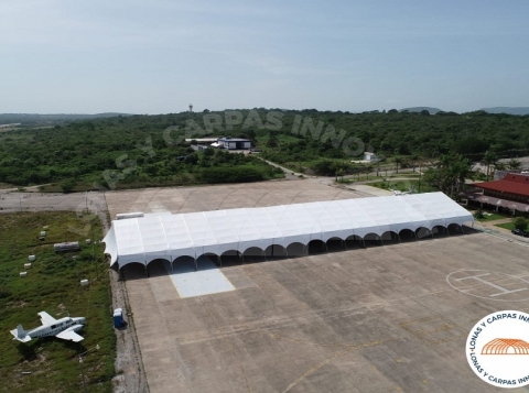 Carpas Para Boda Al Aire Libre en Coatzacoalcos🏆